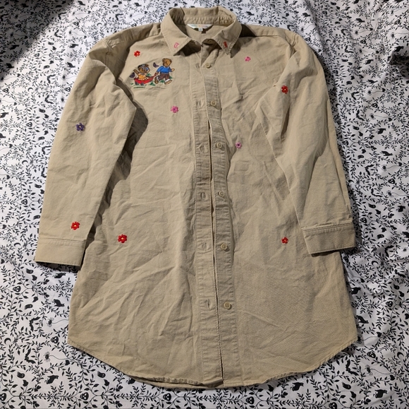 Adorable Teddy Fresh Dress (with pockets!) - Picture 2 of 7